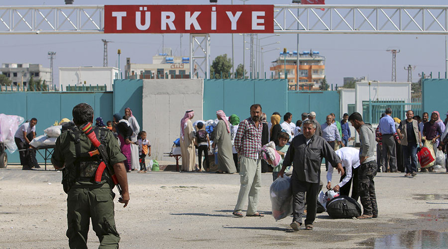 ISIS ran major crossing operation through Turkey-Syria border, seized docs reveal – report