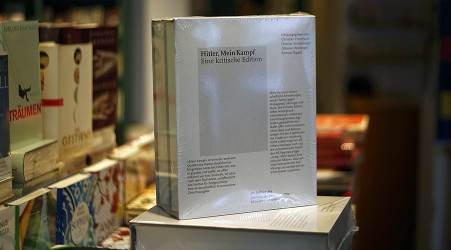 4,000 freshly-printed copies of Hitler’s Mein Kampf sell out in Germany within a week