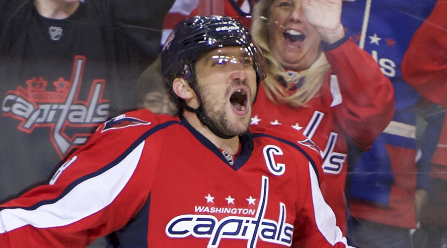 Ovechkin becomes 1st Russian to score 500 goals in NHL