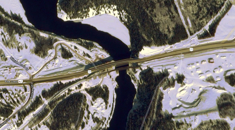 ‘Canada cut in half’: Country’s only east-west highway closed after new bridge splits