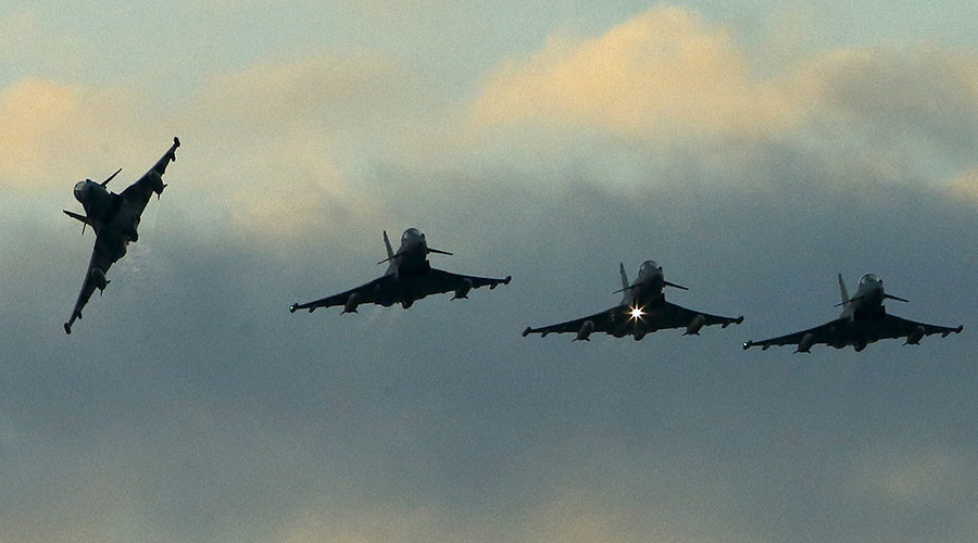 Britain uses Brimstone missiles on ISIS targets in Syria for first time