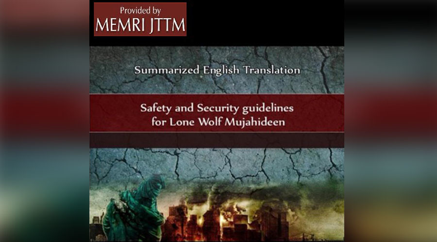 How not to get caught: ISIS guide to terrorist success