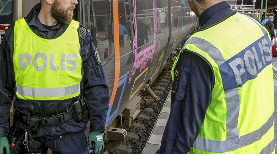 Swedish police accused of covering up sexual assaults committed by refugees at music festival