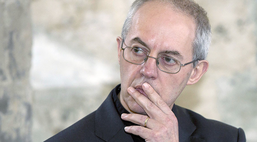 Church schism on homosexuality would not be disaster, says Archbishop of Canterbury