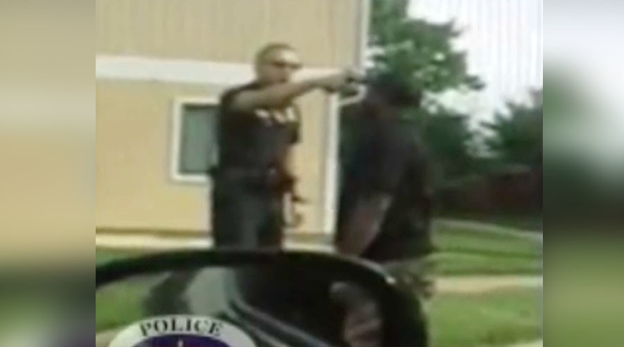 Victim? Maryland cop on 5yrs for putting gun in suspect’s mouth wants apology