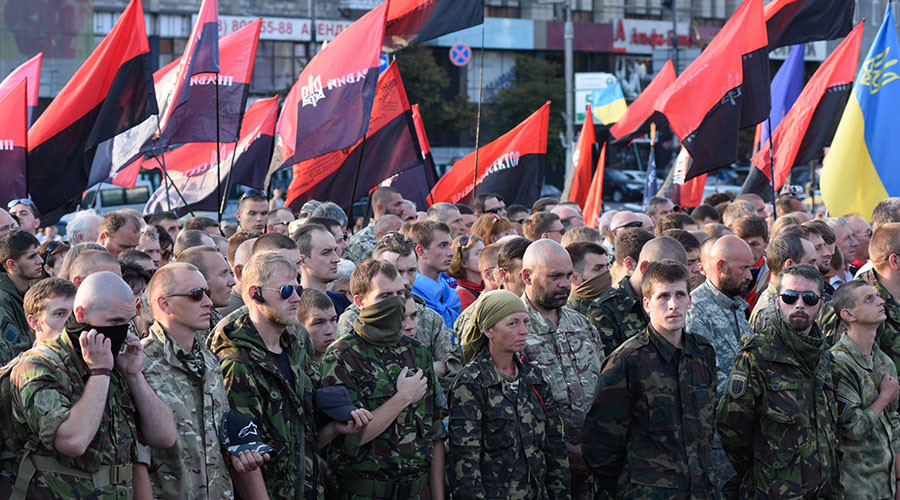 Will EU turn blind eye to Kiev’s Nazi-style rhetoric on Russia?