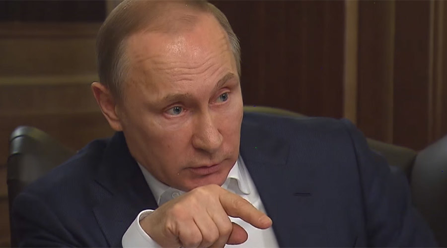 Russia supports both Assad troops and rebels in battle against ISIS – Putin