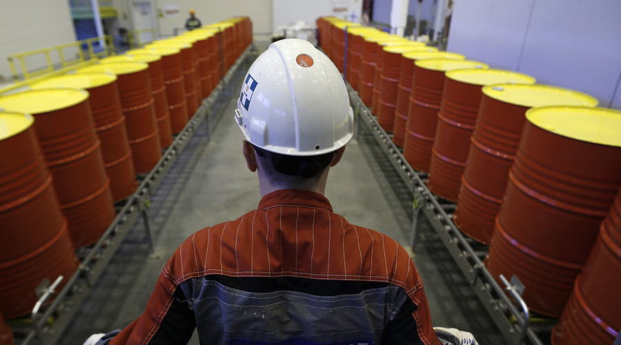 Brent crude oil falls below $31 a barrel for 1st time since 2004