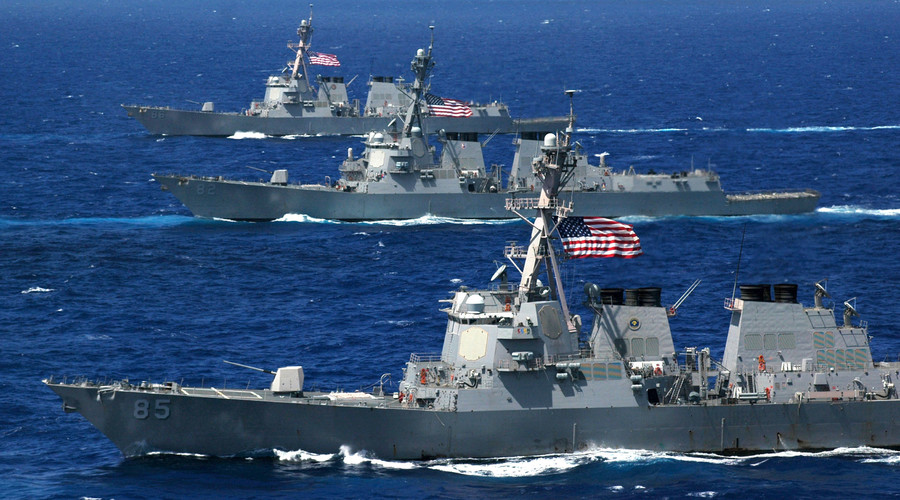 US Navy seeks ‘long-term’ presence in the Med, warns of Russia’s increased capabilities