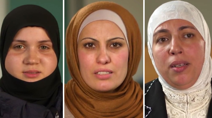 Syrian refugee mothers urge British women not to take children to join ISIS (VIDEO)