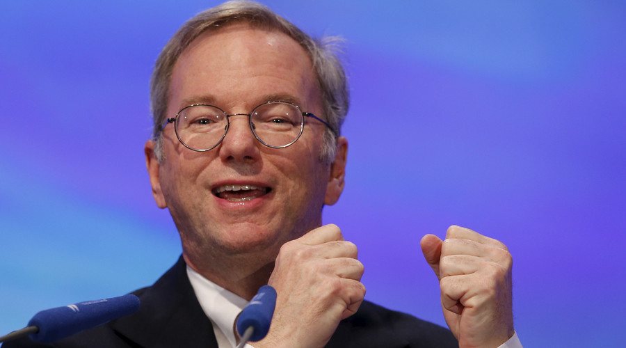 Google chief: Artificial intelligence could be answer to world’s problems