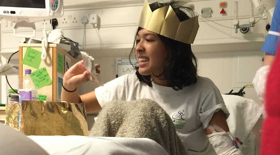 #Match4Lara: Internet unites to find donor for mixed-race leukemia patient