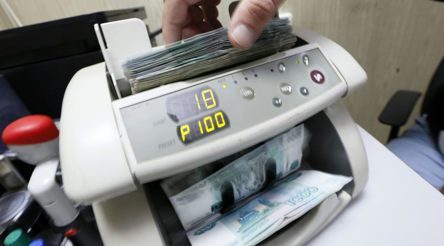 ‘Ruble won’t be in free fall forever’