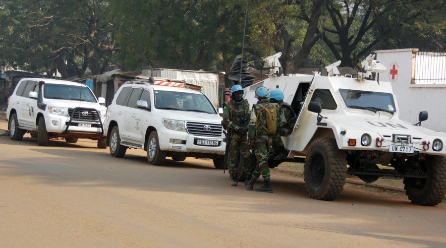 UN peacekeepers in CAR accused of paying underaged girls for sex