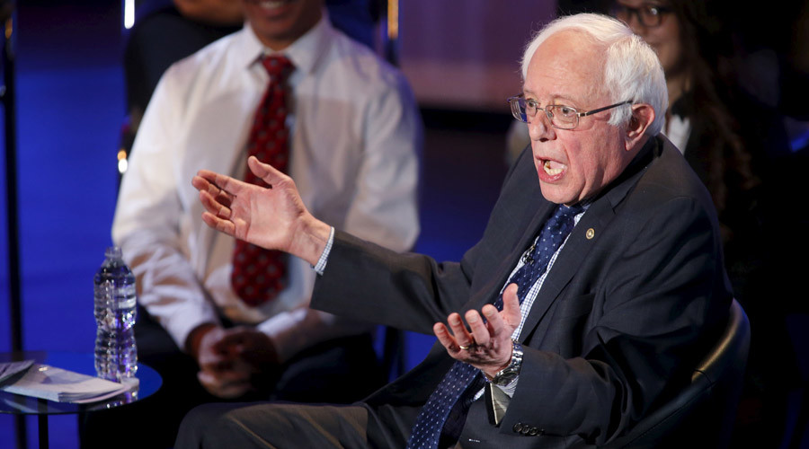 Bernie gains double-digit lead on Hillary in New Hampshire – poll