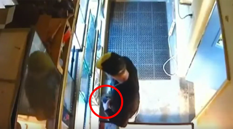 Snakes & bladders: Oregon man steals python by shoving it down pants (VIDEO)