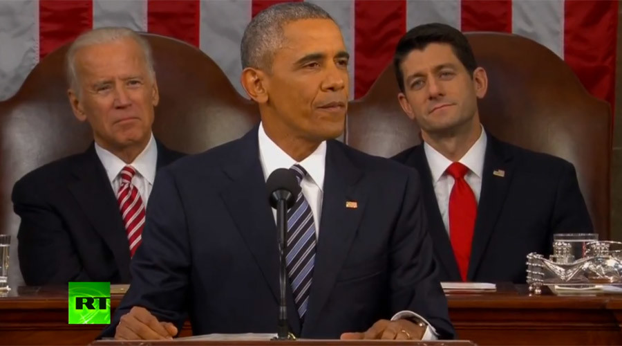 US 'most durable economy in the world' – Obama in his last SOTU