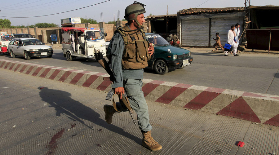 2 killed in suicide blast in eastern Afghanistan nr Iranian, Indian & Pakistani consulates