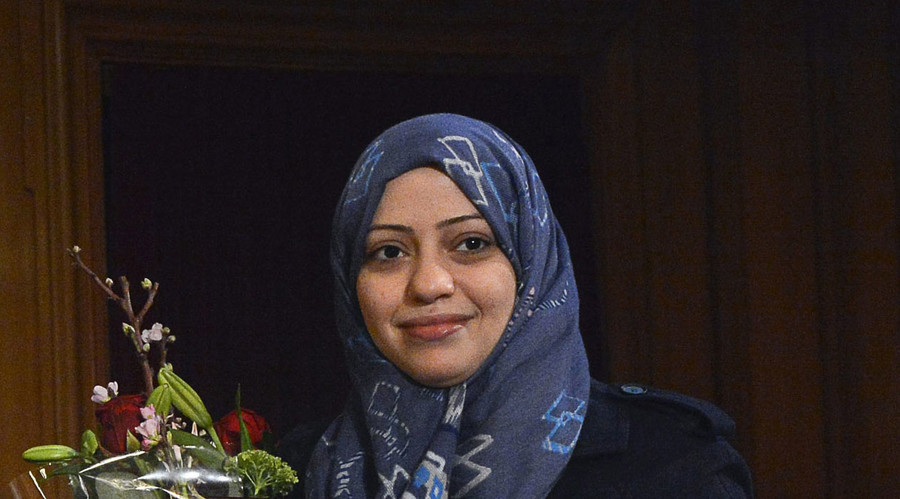 Rights advocate sister of jailed Saudi blogger Raif Badawi arrested, put in same prison