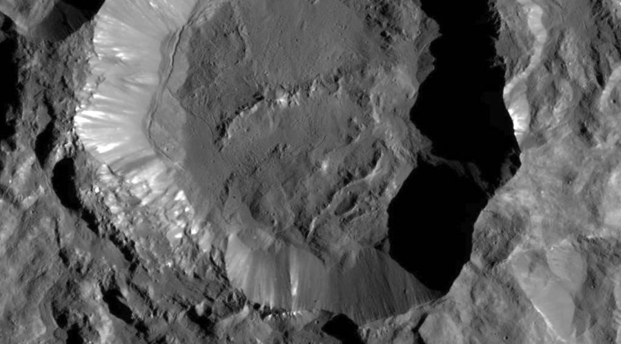 Ceres up close: New NASA photos of dwarf planet's crater dazzle with high-res details (PHOTOS)