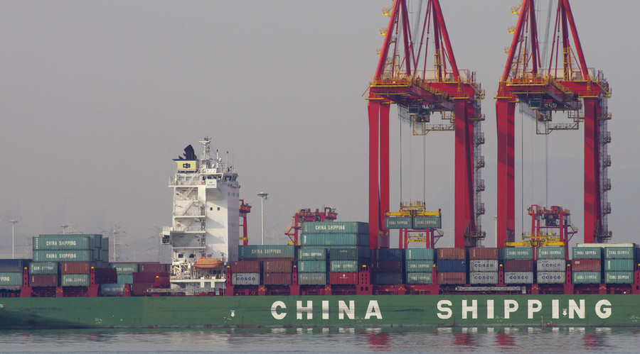 Chinese exports up for first time since June