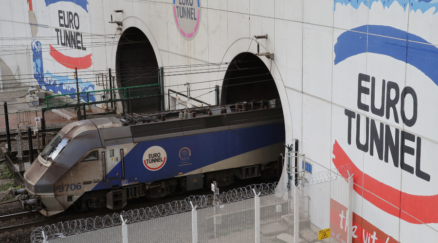 Fortress mentality: Eurotunnel flooding creates ‘moat’ to keep out refugees
