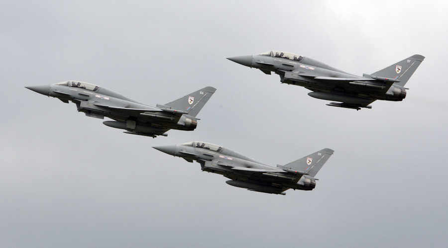 British airstrikes hit ISIS security base in Mosul – MoD