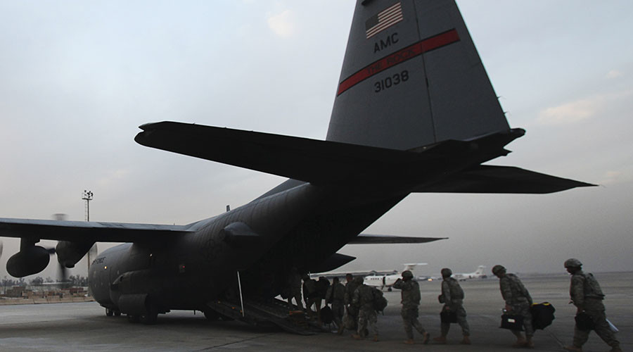 No boots on the ground? Pentagon plans to help retake ISIS hotbeds Raqqa and Mosul
