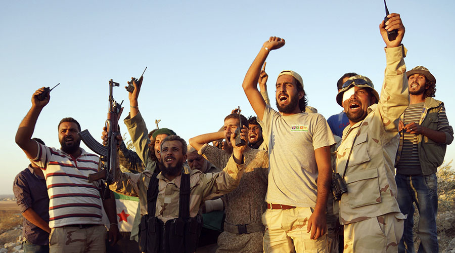 Washington’s new & improved plan for Syria: ‘Sunni-stan, a safe zone for terrorists’