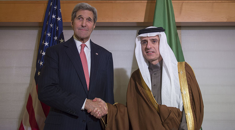 Gulf apart? Kerry to talk Iran & Syria with Saudi FM in London