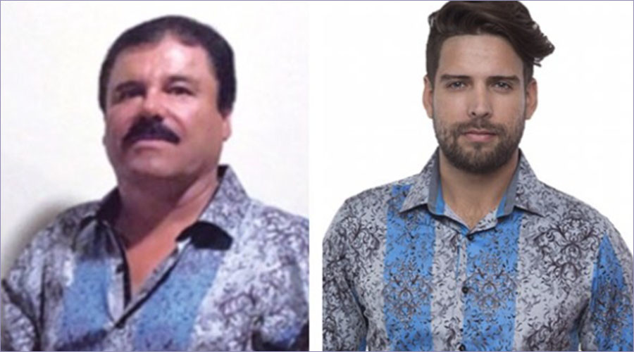 Get Shirty: LA designers cash in on El Chapo druglord fashion craze