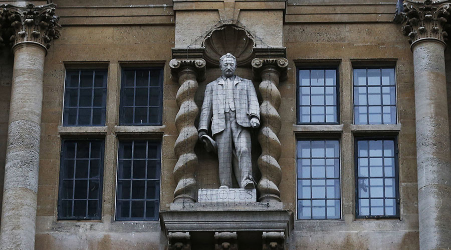Rhodes statue protesters: ‘Oxford University is institutionally racist’