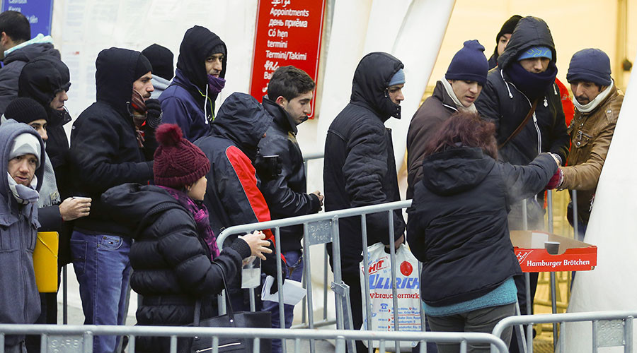 MPs from Merkel's party sign petition to end open-door migrant policy