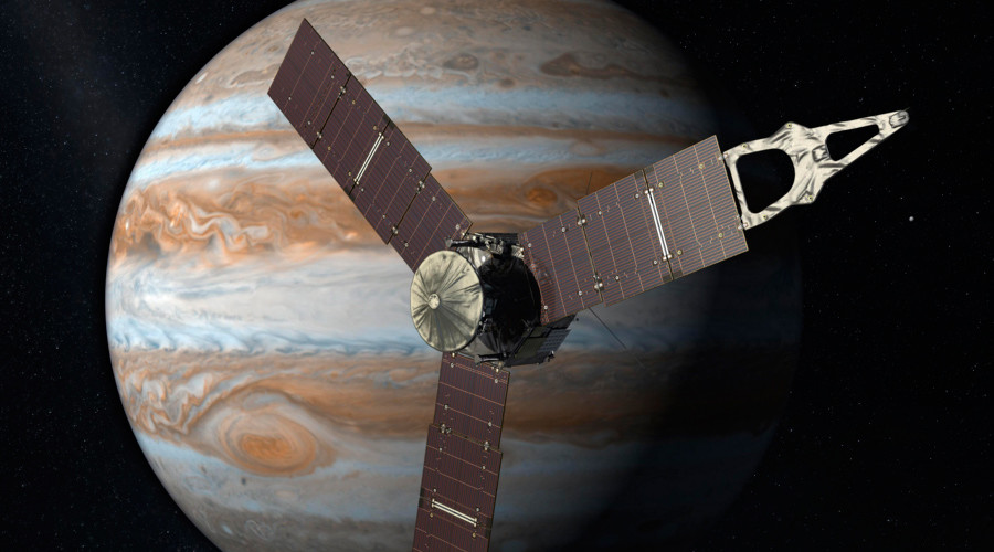 NASA's Juno breaks distance-from-sun record for solar-powered spacecraft