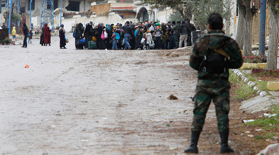 ‘Starvation as a weapon is a war crime’: UN head blasts warring sides in Syria