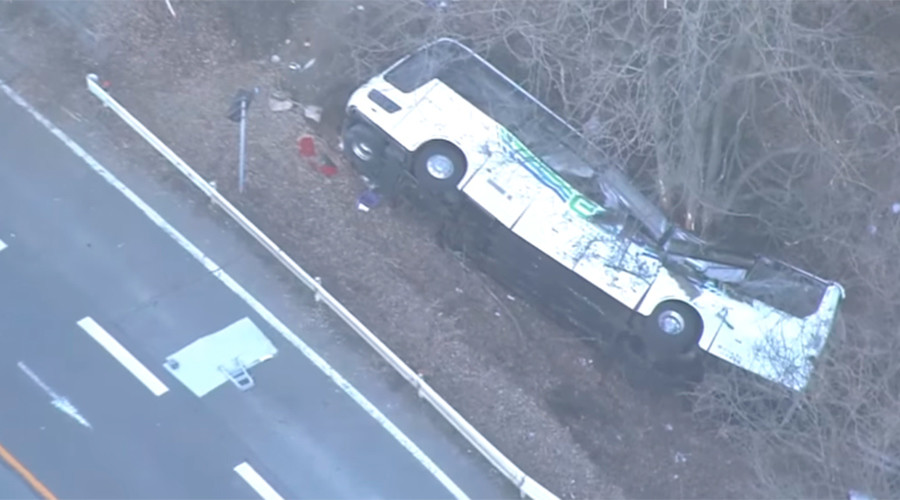 Over dozen tourists feared dead in Japan ski resort bus crash – reports
