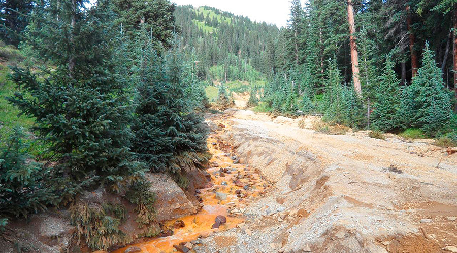 New Mexico planning to sue the US government over toxic Colorado mine spill