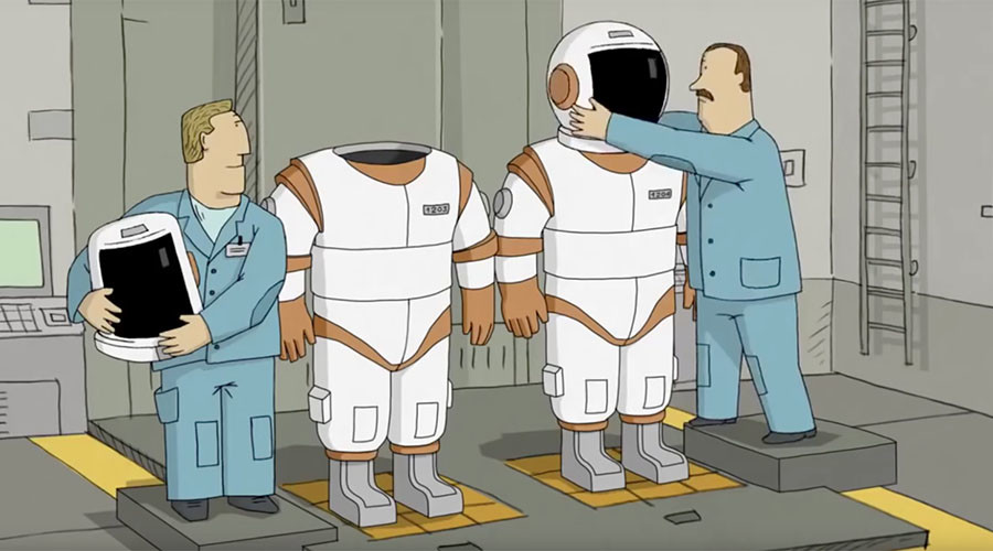 First in space: Russian animated film 'We Can't Live Without Cosmos' gets Oscar nod
