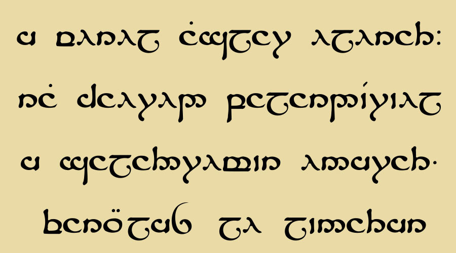 Tolkien gesture: Russian on-line translator adds Elfin to language list for writer’s birthday