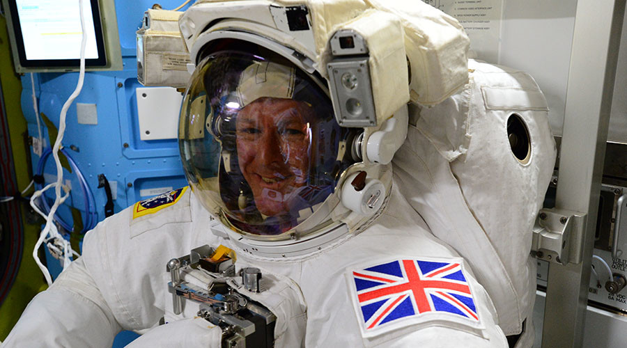 Ground Control to Major Tim: Peake becomes 1st Brit to make spacewalk (LIVE)