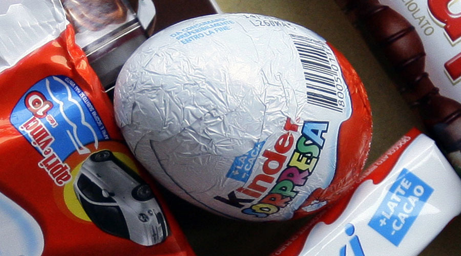 Class A Kinder surprise? Eggs ‘stuffed with cocaine’ found stashed in London pub