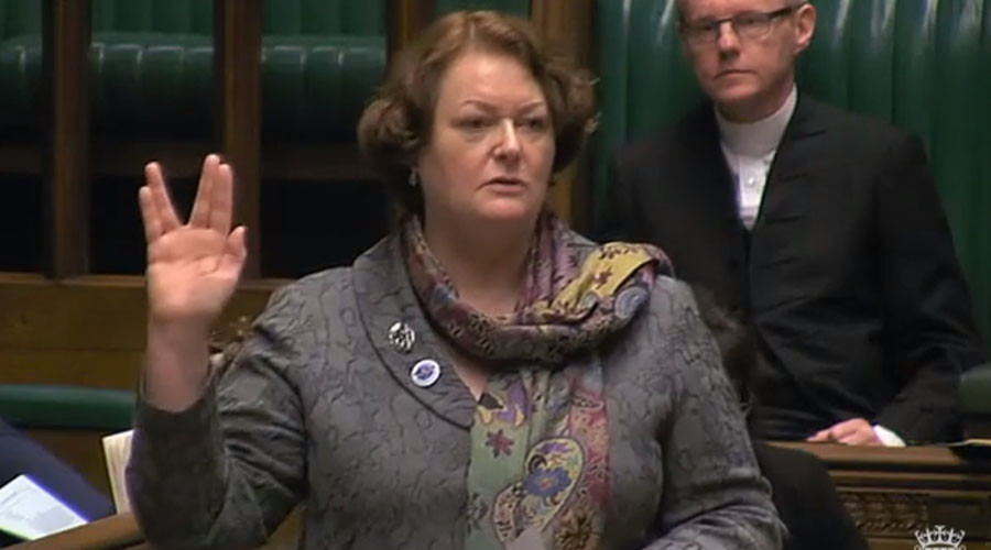 MP gives Vulcan salute to transport spaceport beyond final frontier – to Scotland