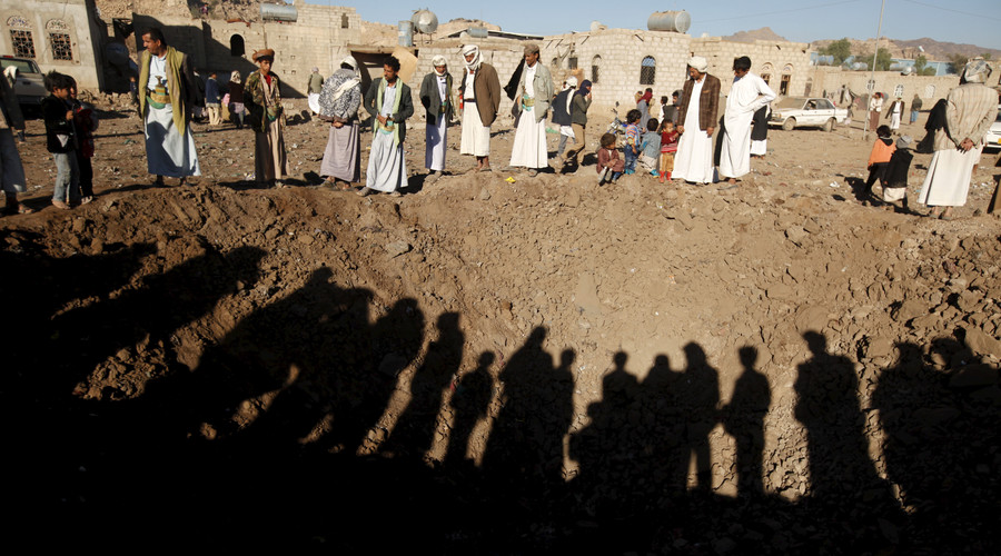 British military advisers do assist Saudis in Yemen aistrikes – newspaper