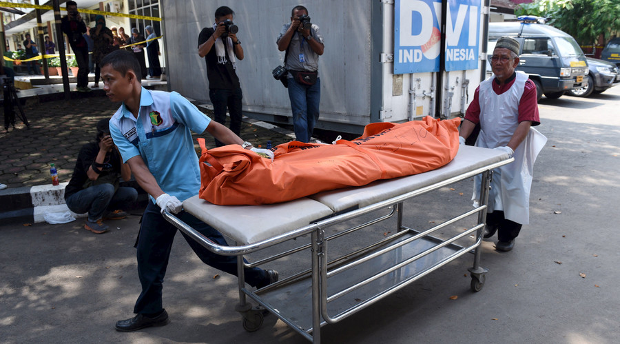 Indonesia reveals name of 1 of Jakarta terrorist killers, arrests 12 suspects