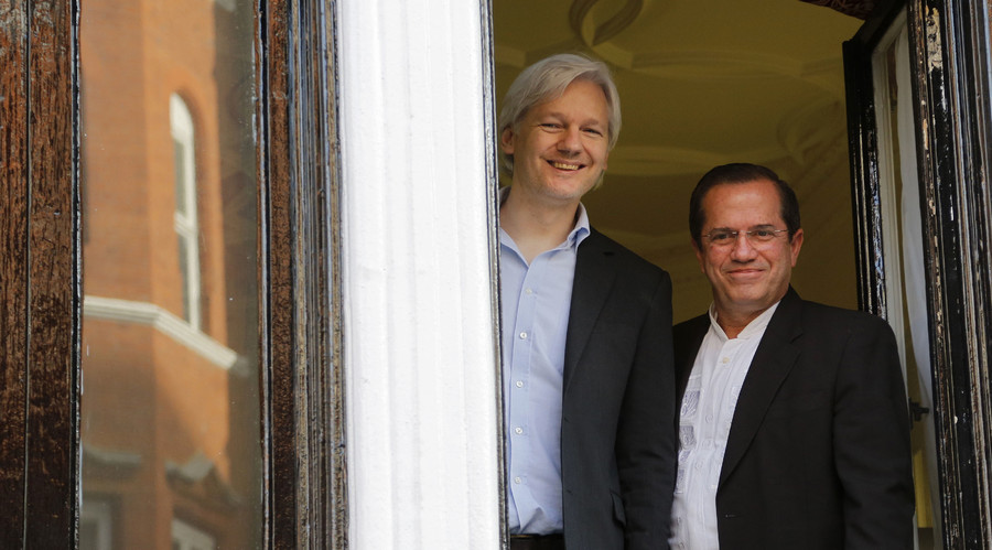 Ecuador gives Swedish prosecutors green light to question Assange at its London embassy