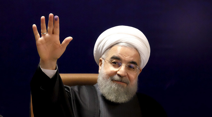 Iran’s ‘golden page' in history: Rouhani sees economic windfall as sanctions lifted