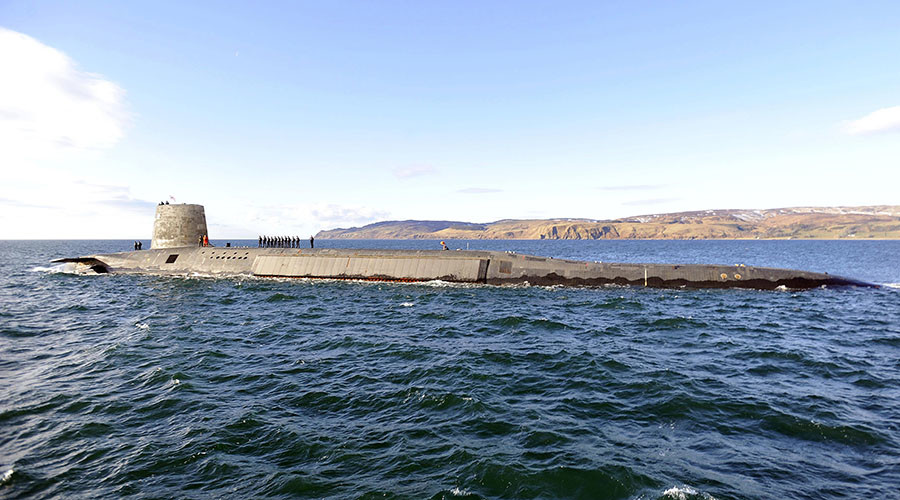 Labour considers ‘Japanese option’ for Trident nukes