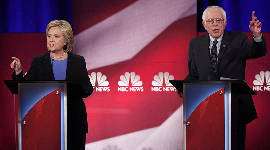 ‘Hillary Clinton playing into the hands of corporations‘