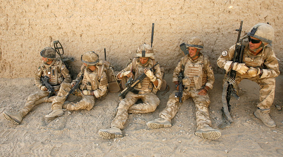 UK military blasts own generals for Afghan ‘mess’