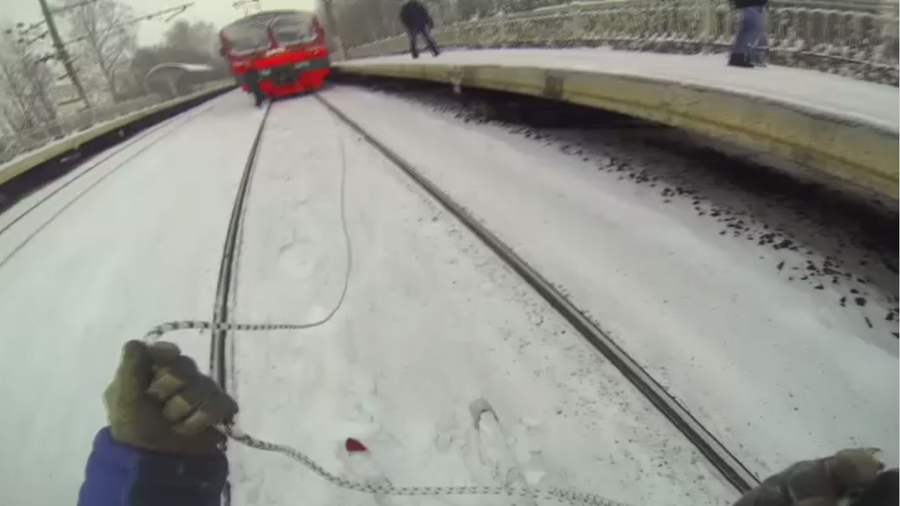 Russian risk-takers: 5 times extreme-sports lovers got it wrong (VIDEO)